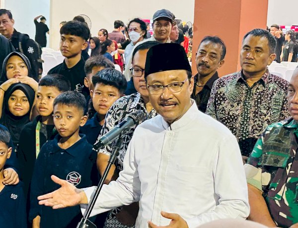 Kejadian pada Siswa Sekolah Rakyat Pati, Gus Ipul Tegaskan Rehabilitasi Prioritas Utama