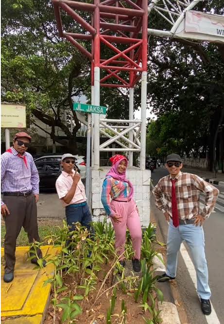 Jelang Benyamin S Award 2026,Jalan Jaksa Bersolek “Masa Lalu”